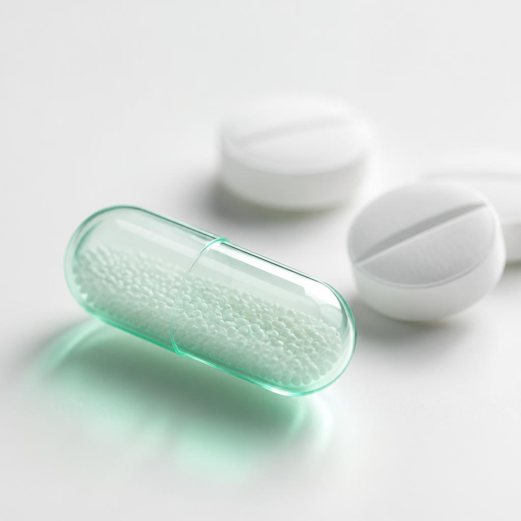 Pharmaceutical capsule and tablets